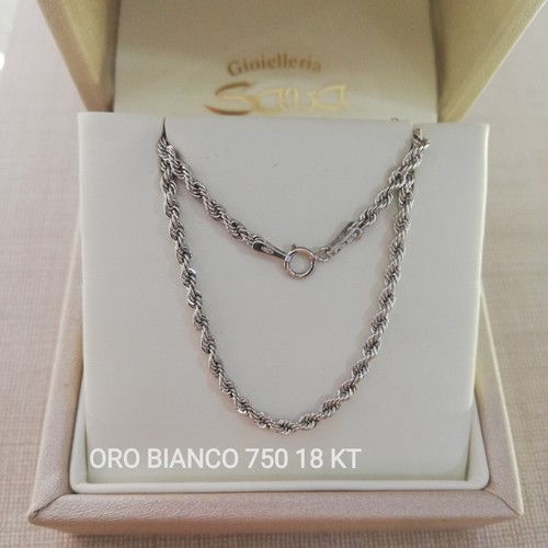 Collana fune corda - , funetta