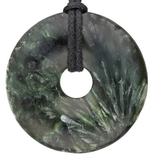 Donut serafinite pendente - in,