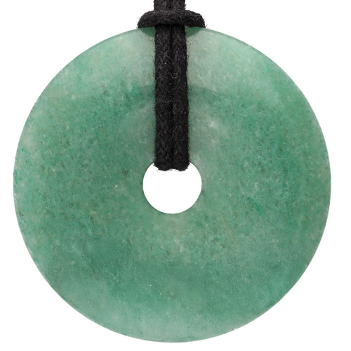 Donut avventurina verde - donut,