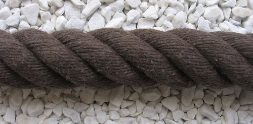 Corrimano corda barriera - corrimano,