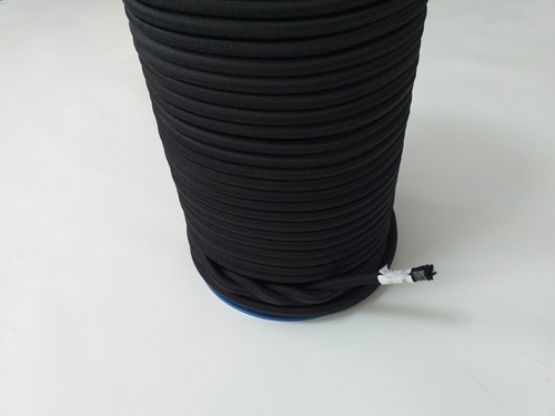 Cordoncino elastico nero