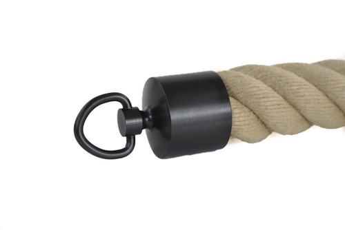 Seilkappe con anello - anello, bronziato