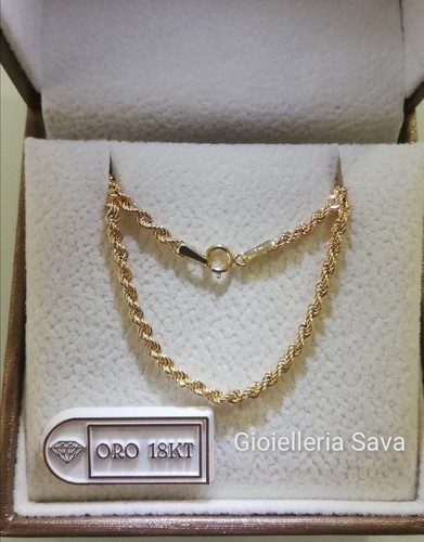 Collana fune funetta corda