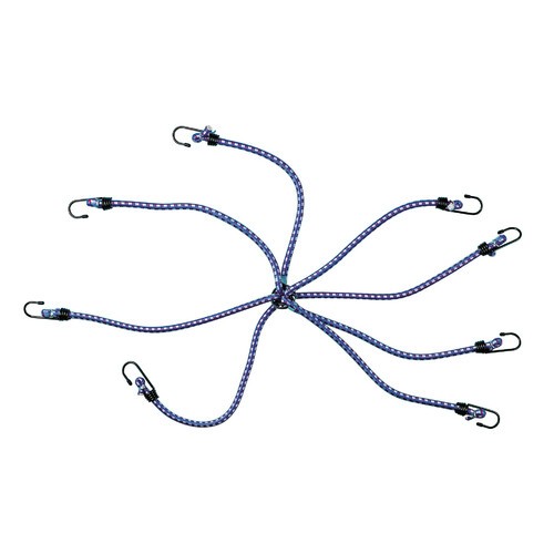 Corda elastica ragno ganci - corda,