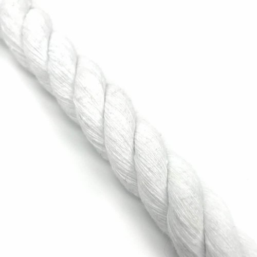 Corda cotone bianco ottico - di,