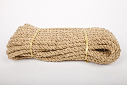 Corda iuta naturale assia - corda,