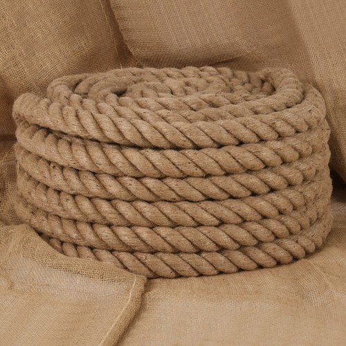 Vidaxl corda juta - corda, m