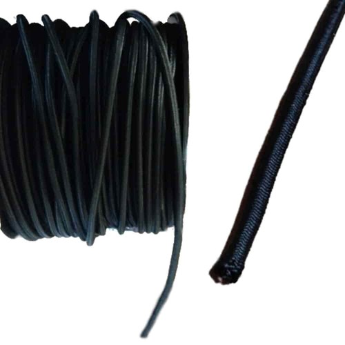 Corda elastica nero 40 - elastica, 10