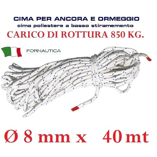 Cima ancoraggio ormeggio - cima,