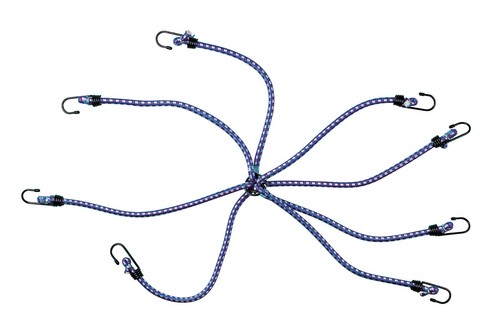 Corda elastica ragno ganci - ganci,
