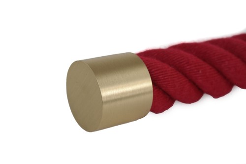 Capocorda ottone opaco per - ottone,